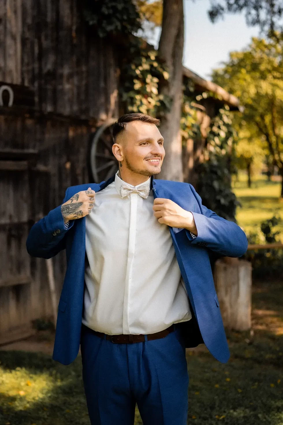 svatba eko farma sadkyod