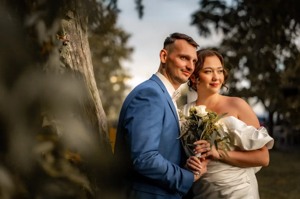 svatba ekofarma sadky