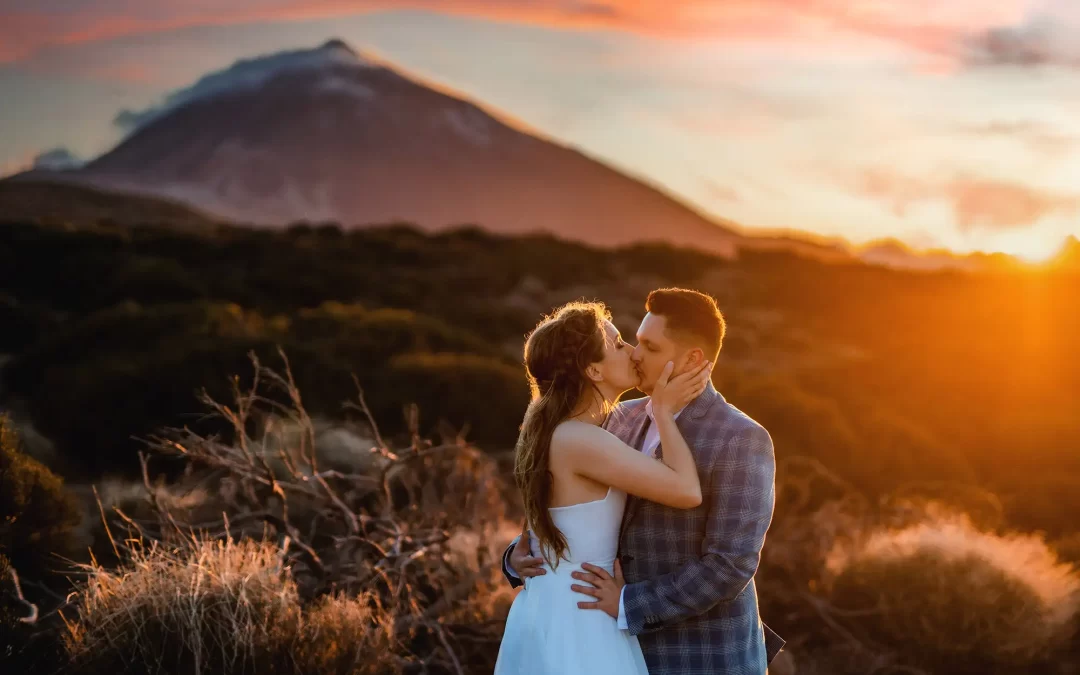 Elopement in Tenerife