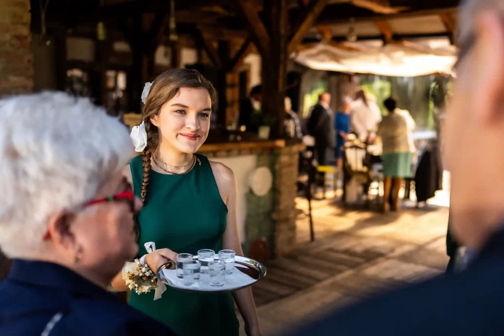 svatba na rybniku eliska david