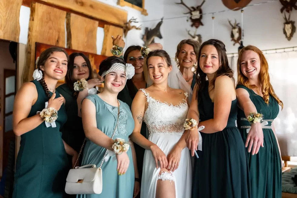 svatba na rybniku eliska david