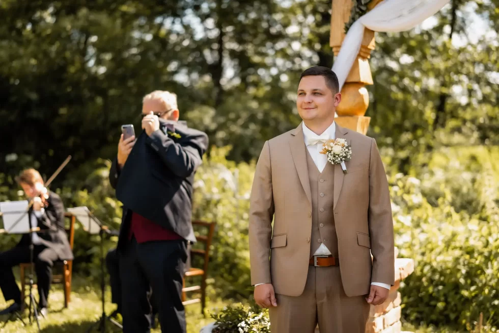 svatba na rybniku eliska david