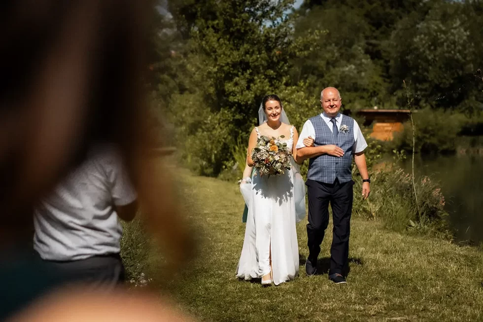 svatba na rybniku eliska david