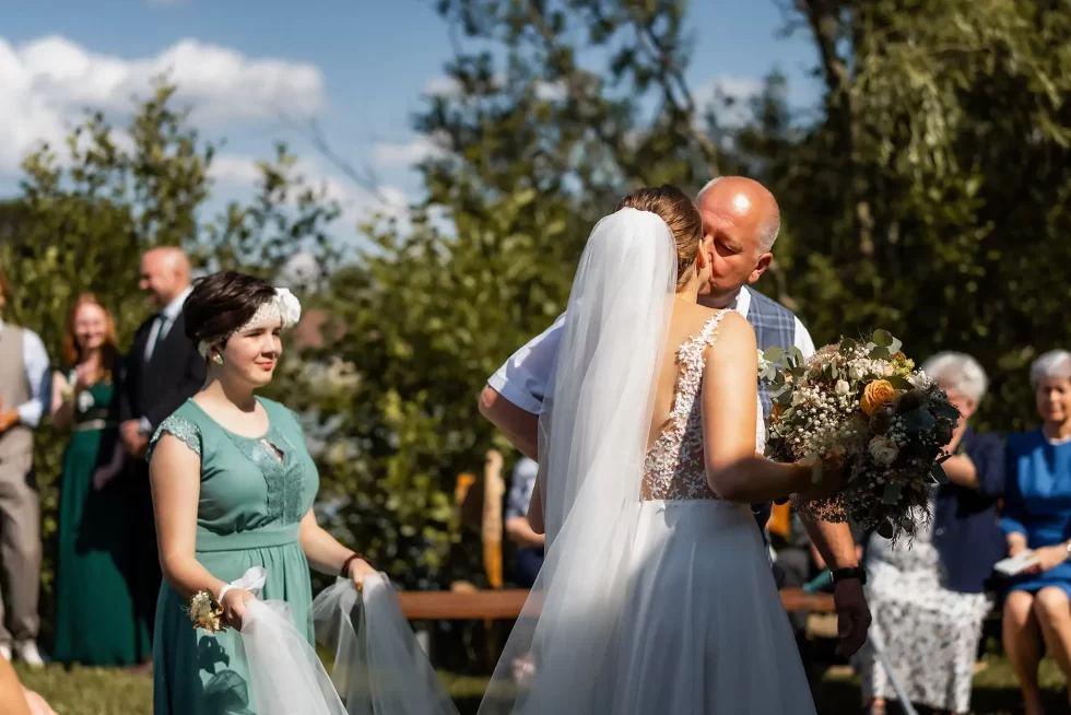 svatba na rybniku eliska david