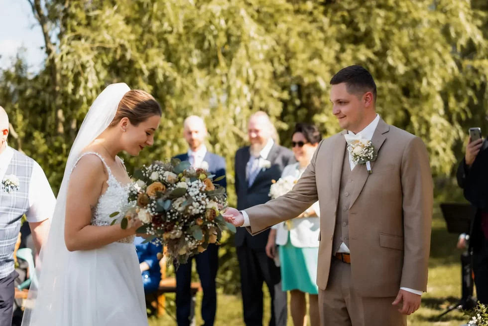 svatba na rybniku eliska david