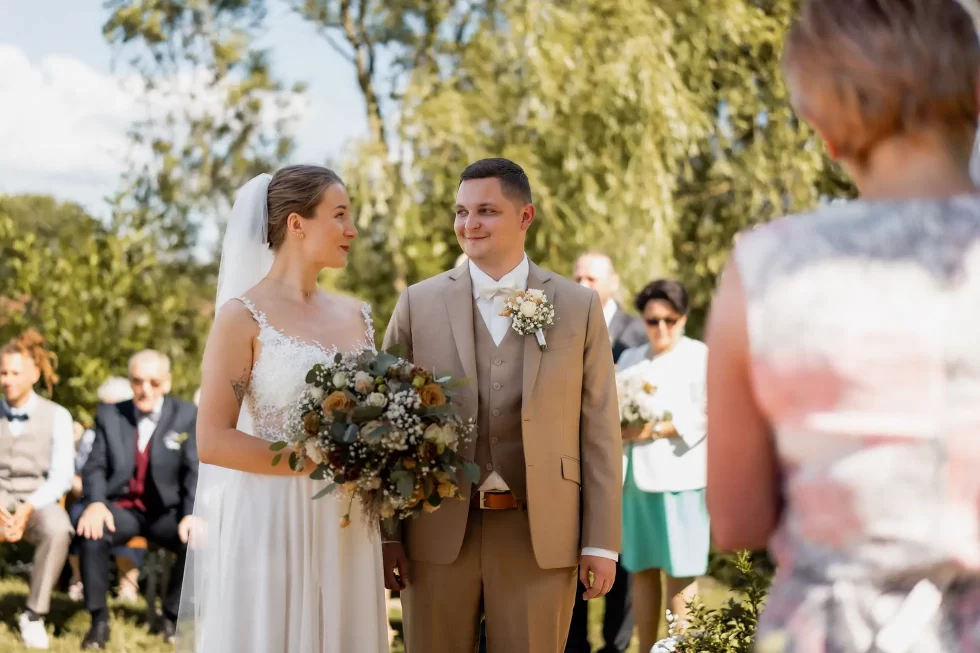 svatba na rybniku eliska david