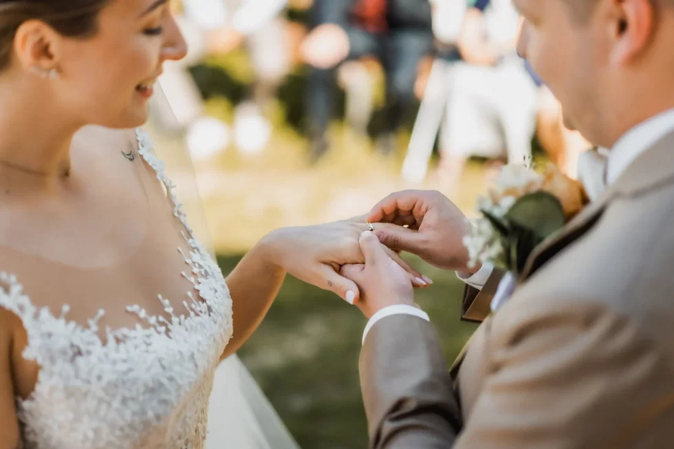 svatba na rybniku eliska david