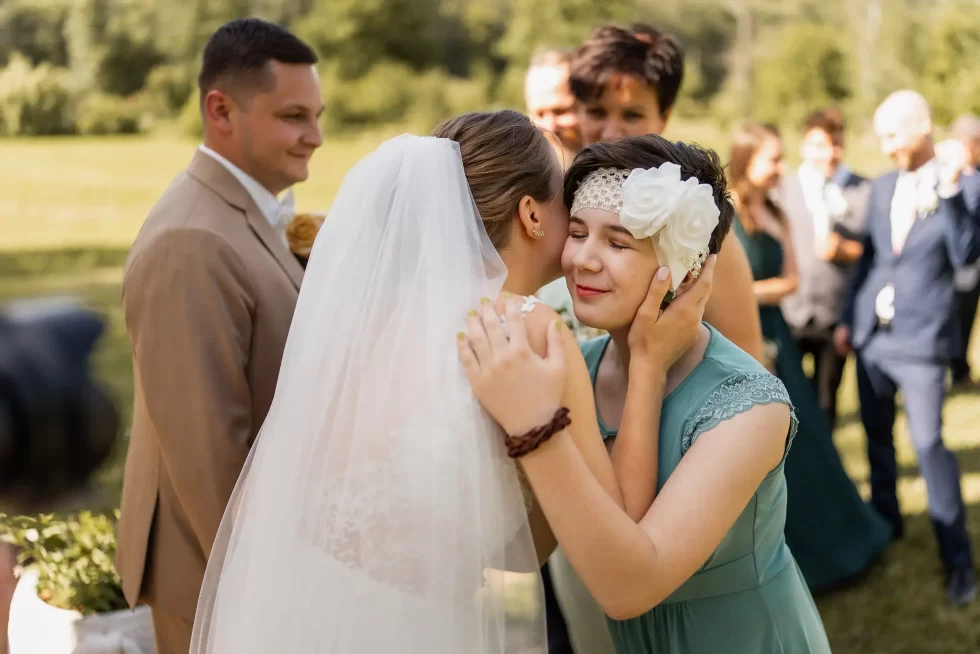 svatba na rybniku eliska david