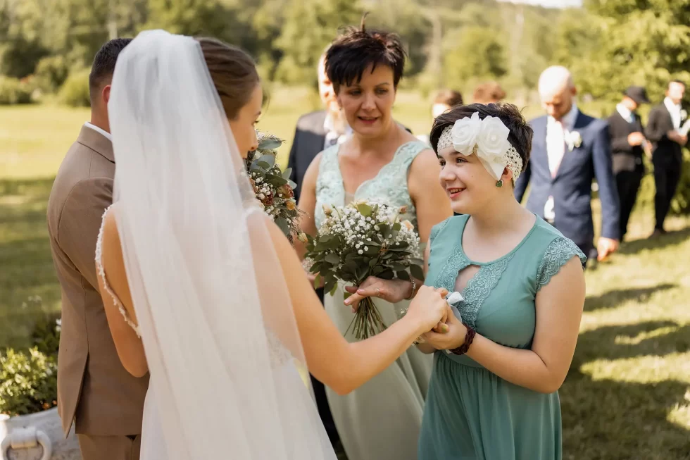 svatba na rybniku eliska david