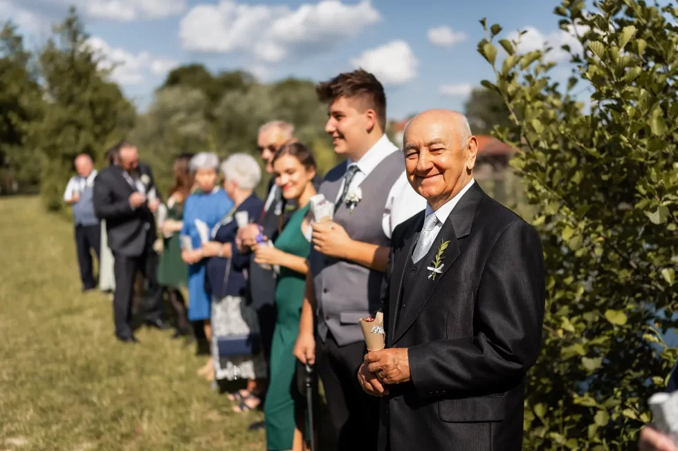 svatba na rybniku eliska david