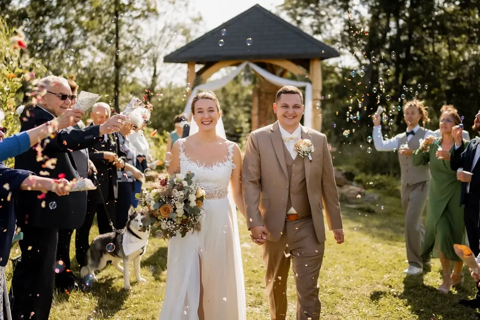 svatba na rybniku eliska david