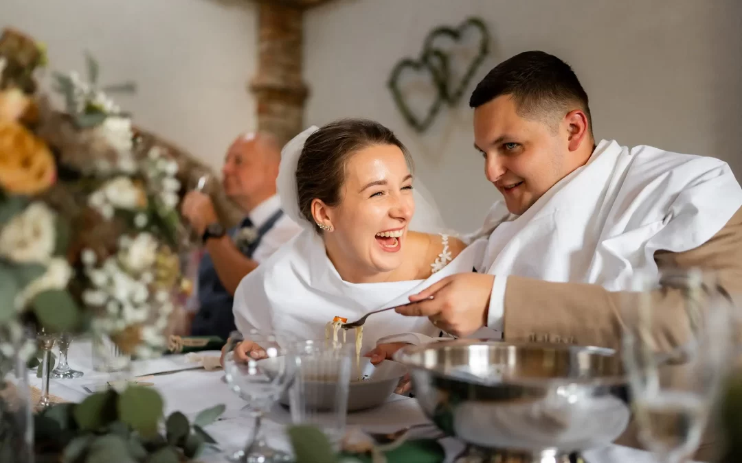 wedding at the Eliska David pond