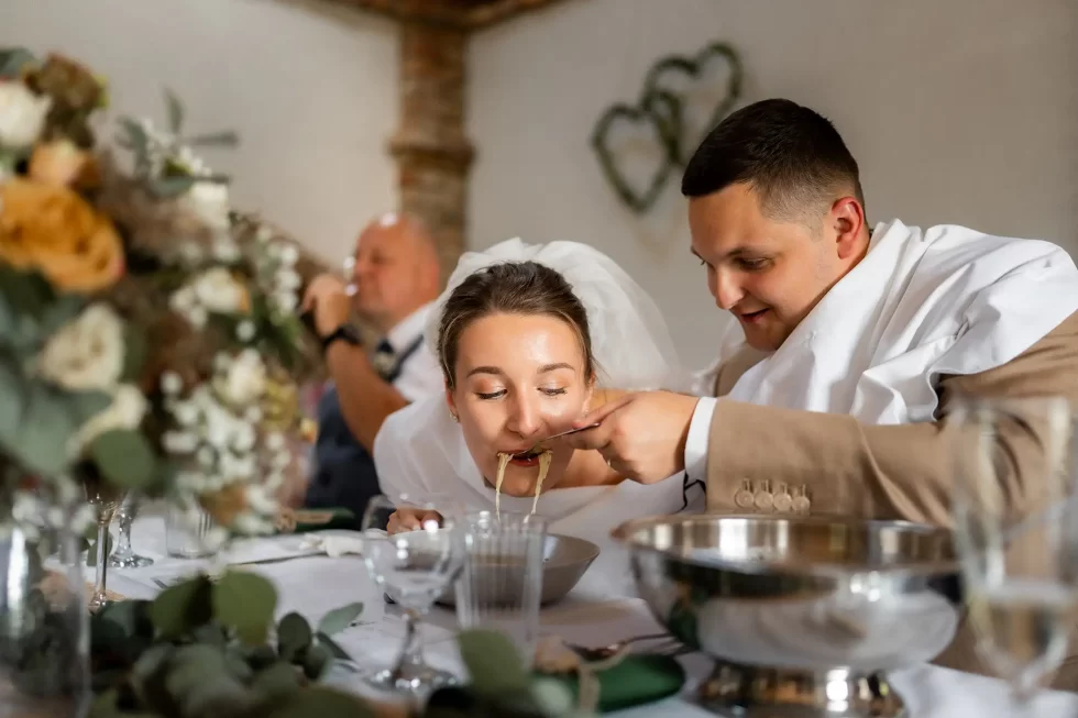 svatba na rybniku eliska david