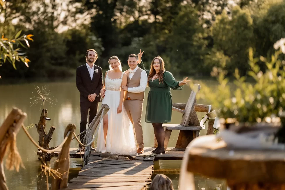 svatba na rybniku eliska david