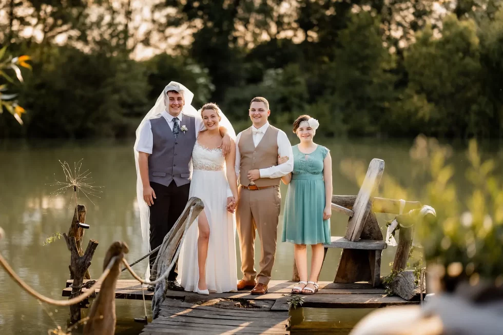 svatba na rybniku eliska david