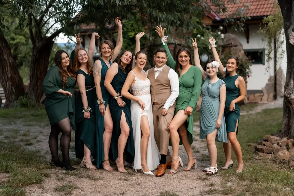 svatba na rybniku eliska david