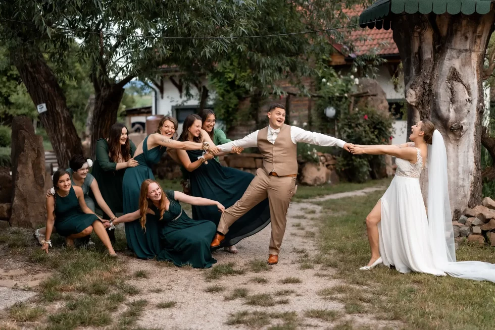 svatba na rybniku eliska david