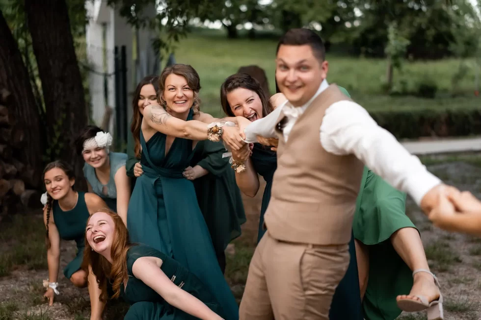 svatba na rybniku eliska david