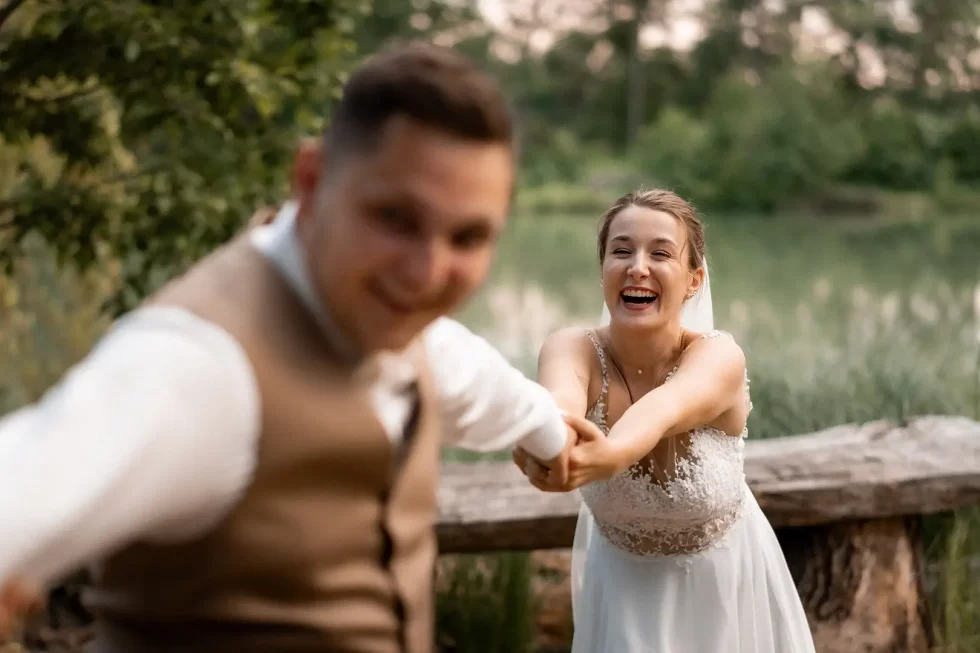 svatba na rybniku eliska david