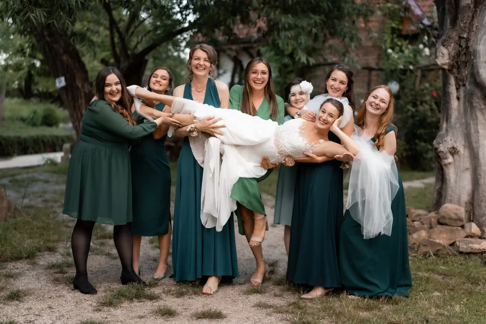 svatba na rybniku eliska david