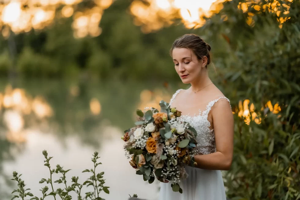 svatba na rybniku eliska david