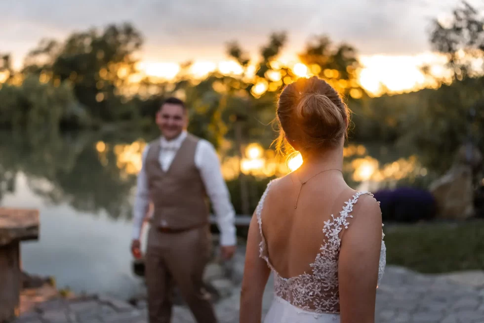 svatba na rybniku eliska david