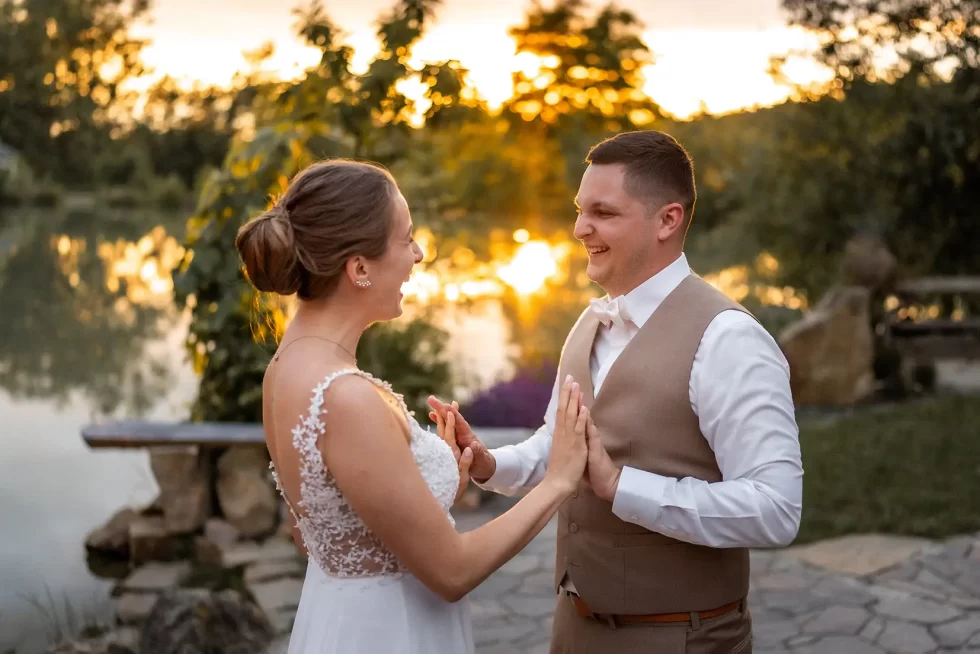 svatba na rybniku eliska david