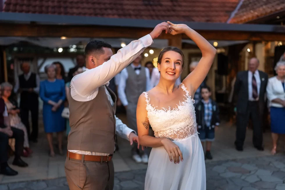 svatba na rybniku eliska david