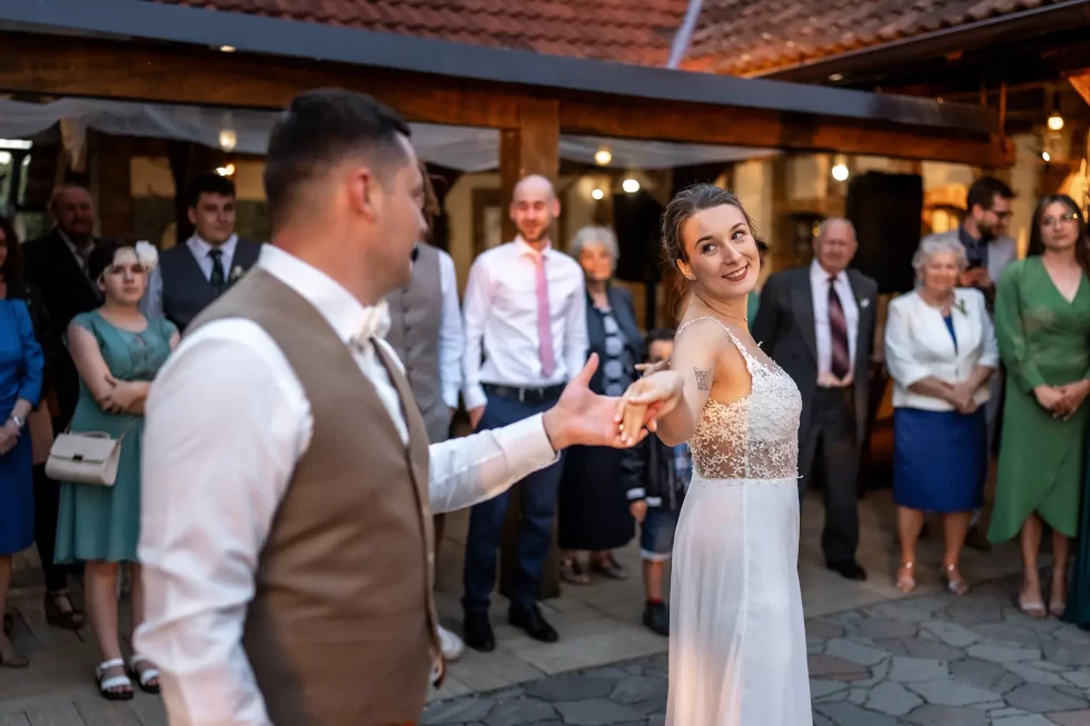 svatba na rybniku eliska david