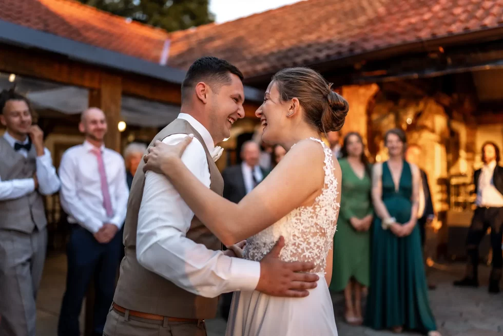 svatba na rybniku eliska david