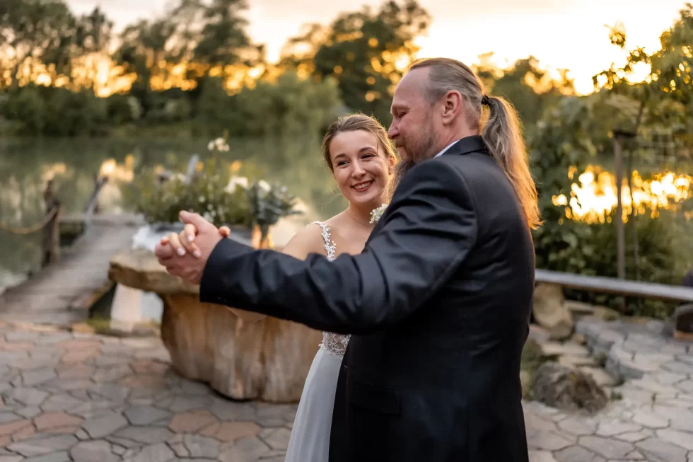 svatba na rybniku eliska david