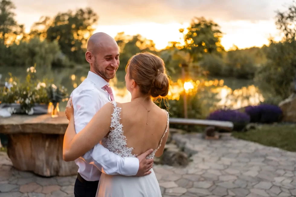 svatba na rybniku eliska david