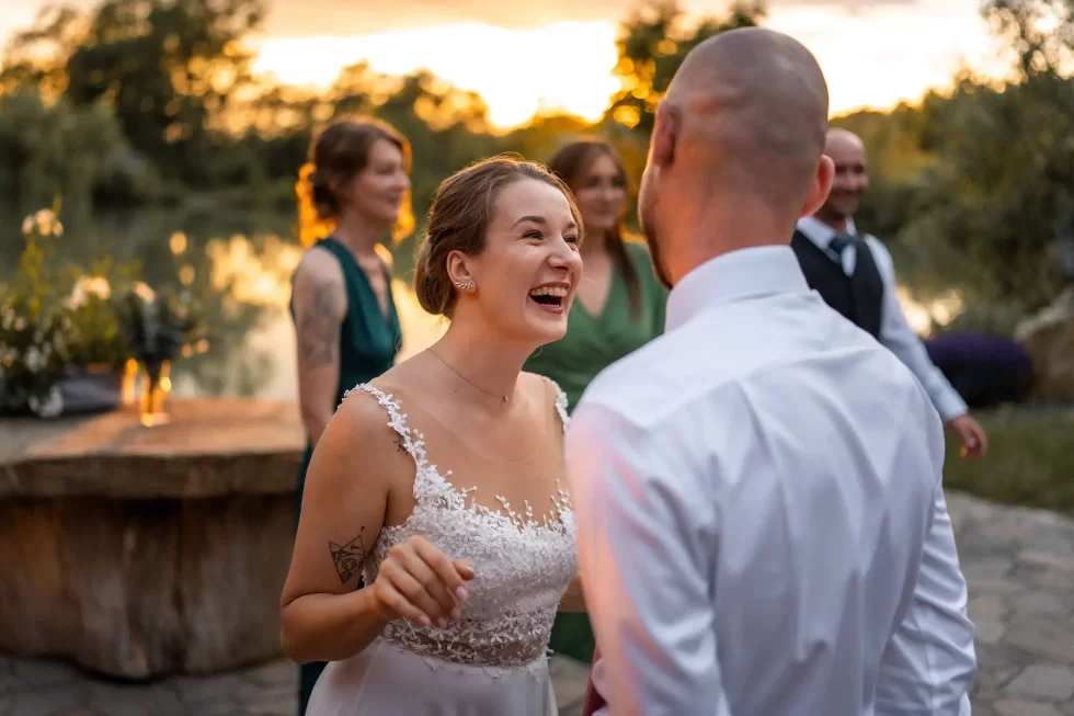 svatba na rybniku eliska david