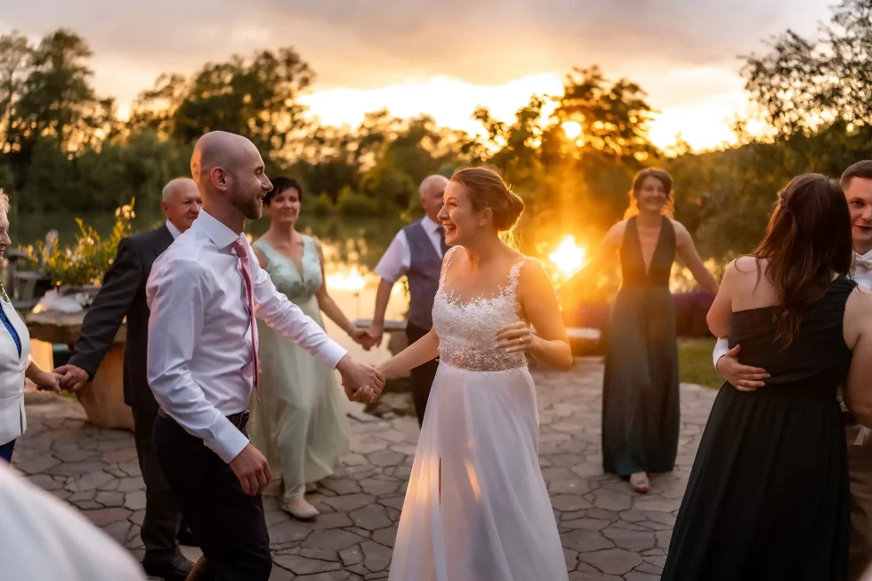 svatba na rybniku eliska david