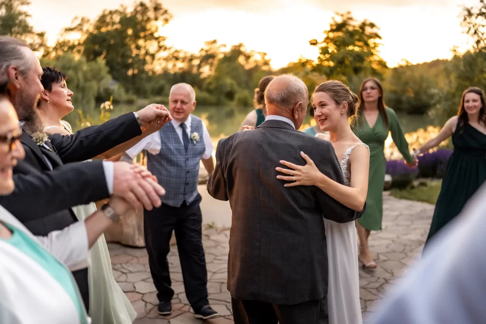 svatba na rybniku eliska david