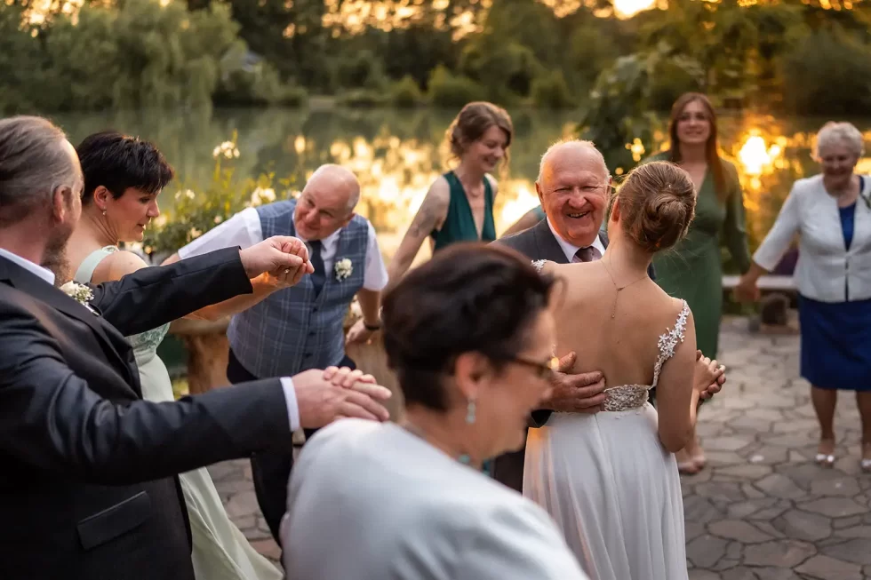 svatba na rybniku eliska david