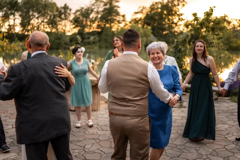 svatba na rybniku eliska david