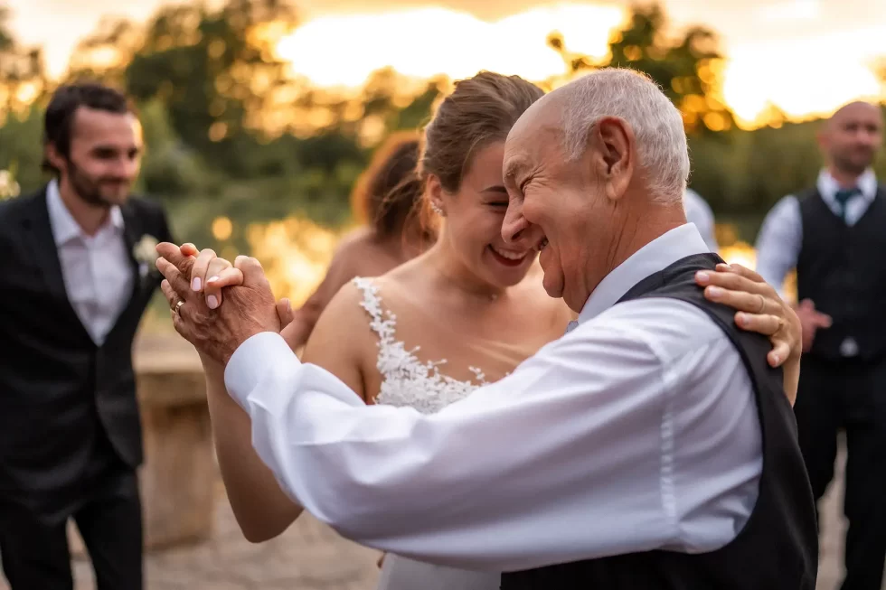 svatba na rybniku eliska david