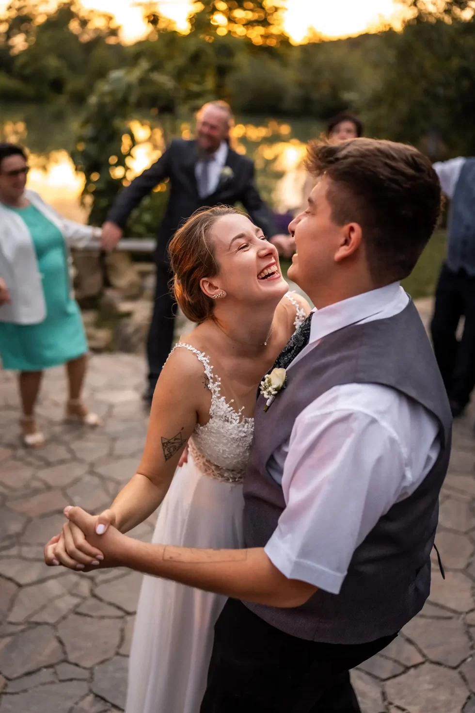 svatba na rybniku eliska david