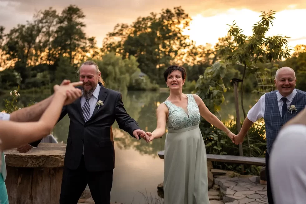 svatba na rybniku eliska david