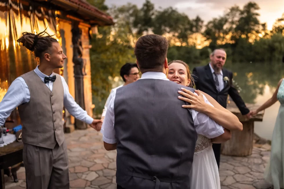 svatba na rybniku eliska david