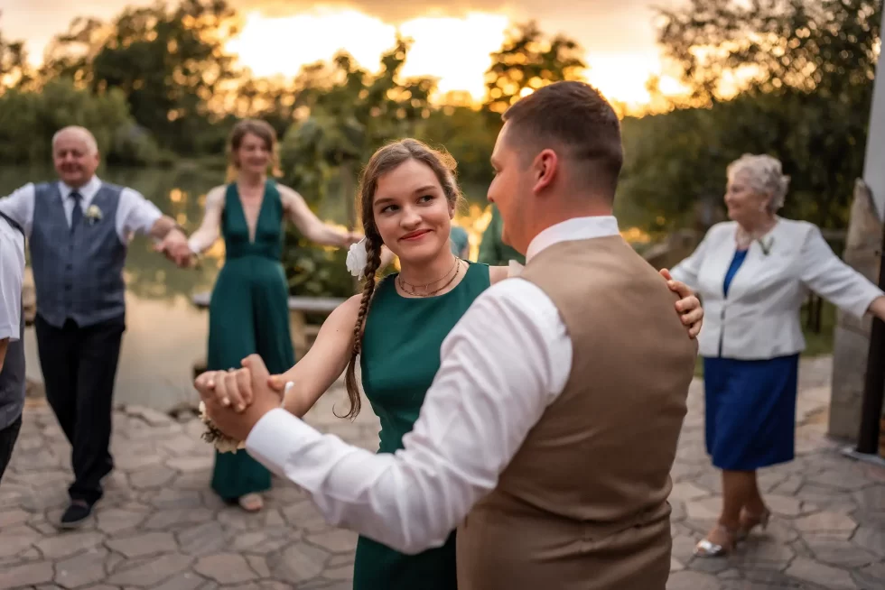 svatba na rybniku eliska david