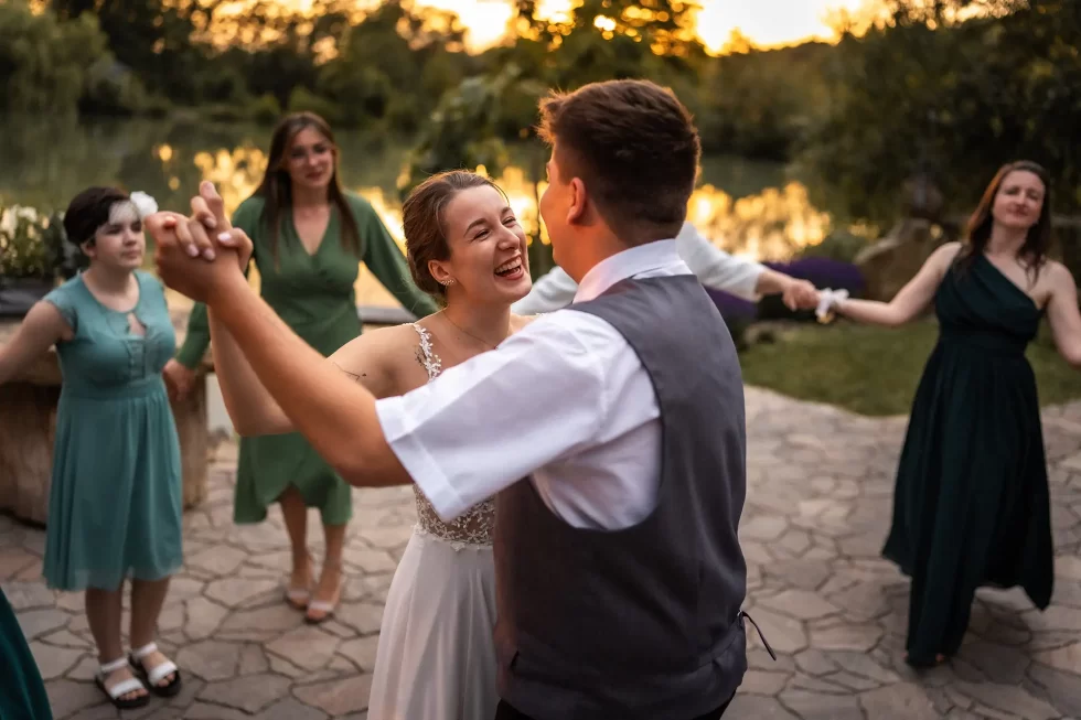 svatba na rybniku eliska david