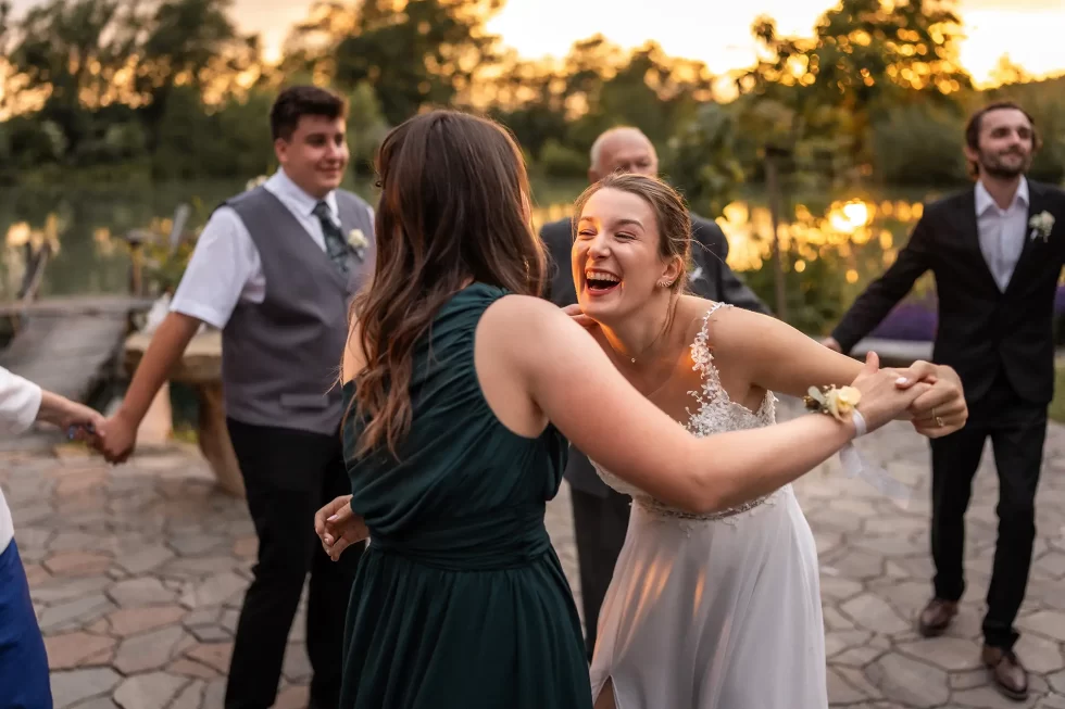 svatba na rybniku eliska david