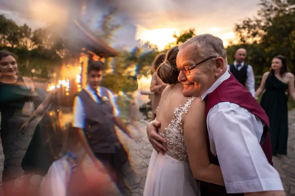 svatba na rybniku eliska david