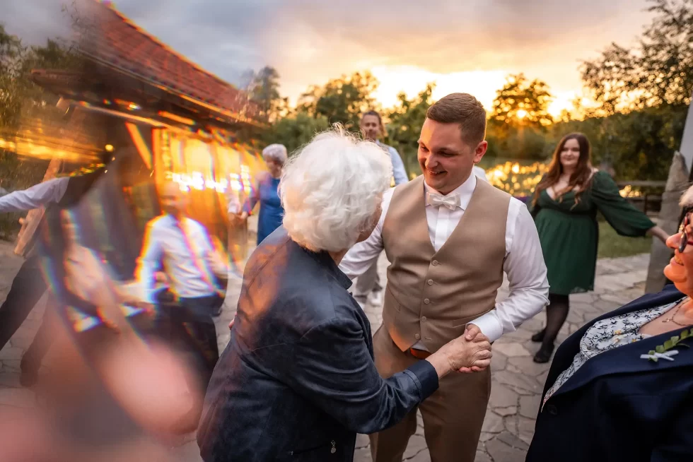 svatba na rybniku eliska david