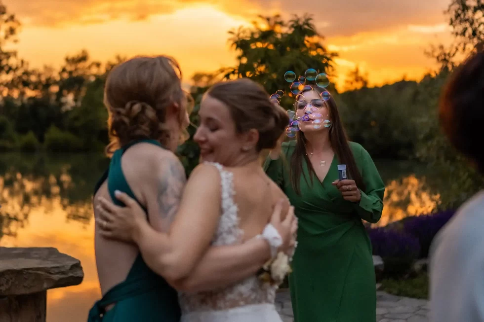 svatba na rybniku eliska david