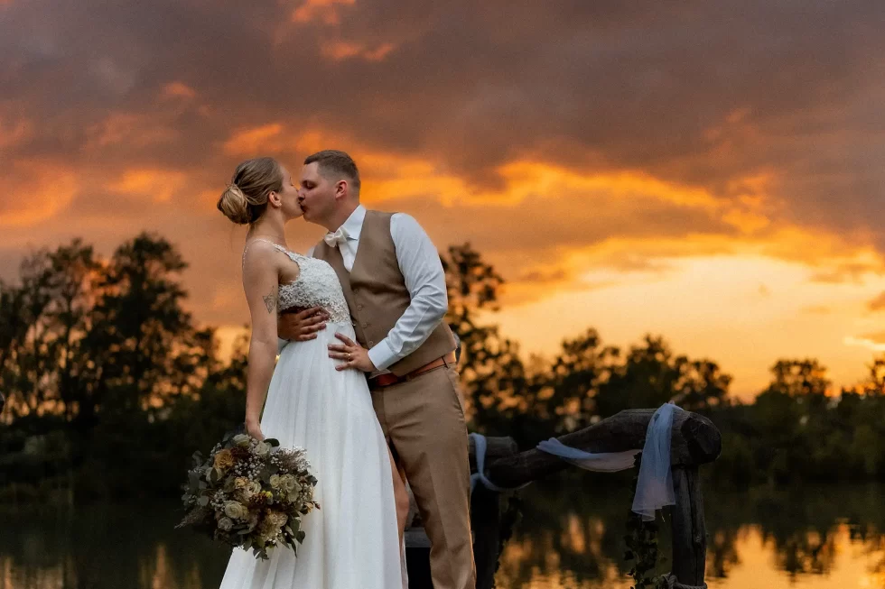 svatba na rybniku eliska david