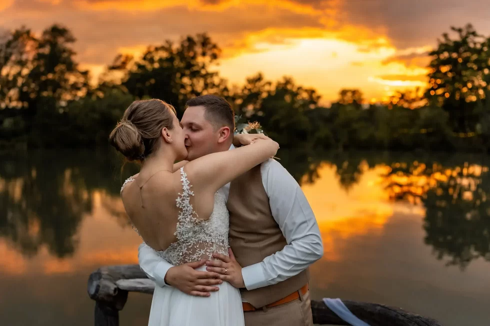 svatba na rybniku eliska david