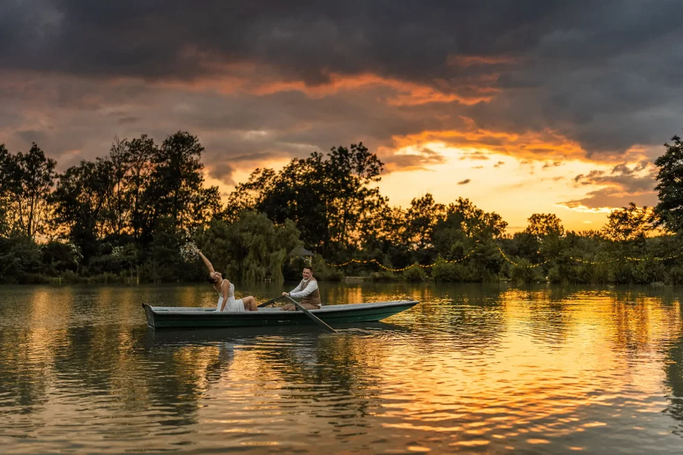 svatba na rybniku eliska david